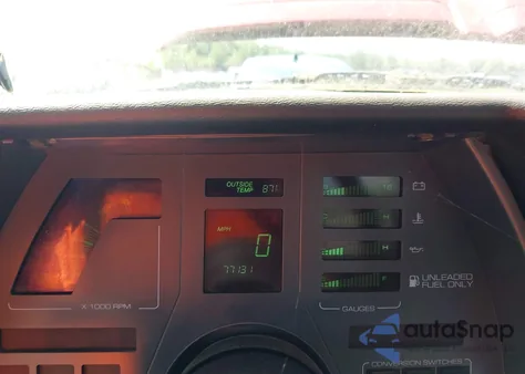 1988 Chevrolet Cavalier Z24 из США, поврежденный, VIN 1G1JF11W2J7182359